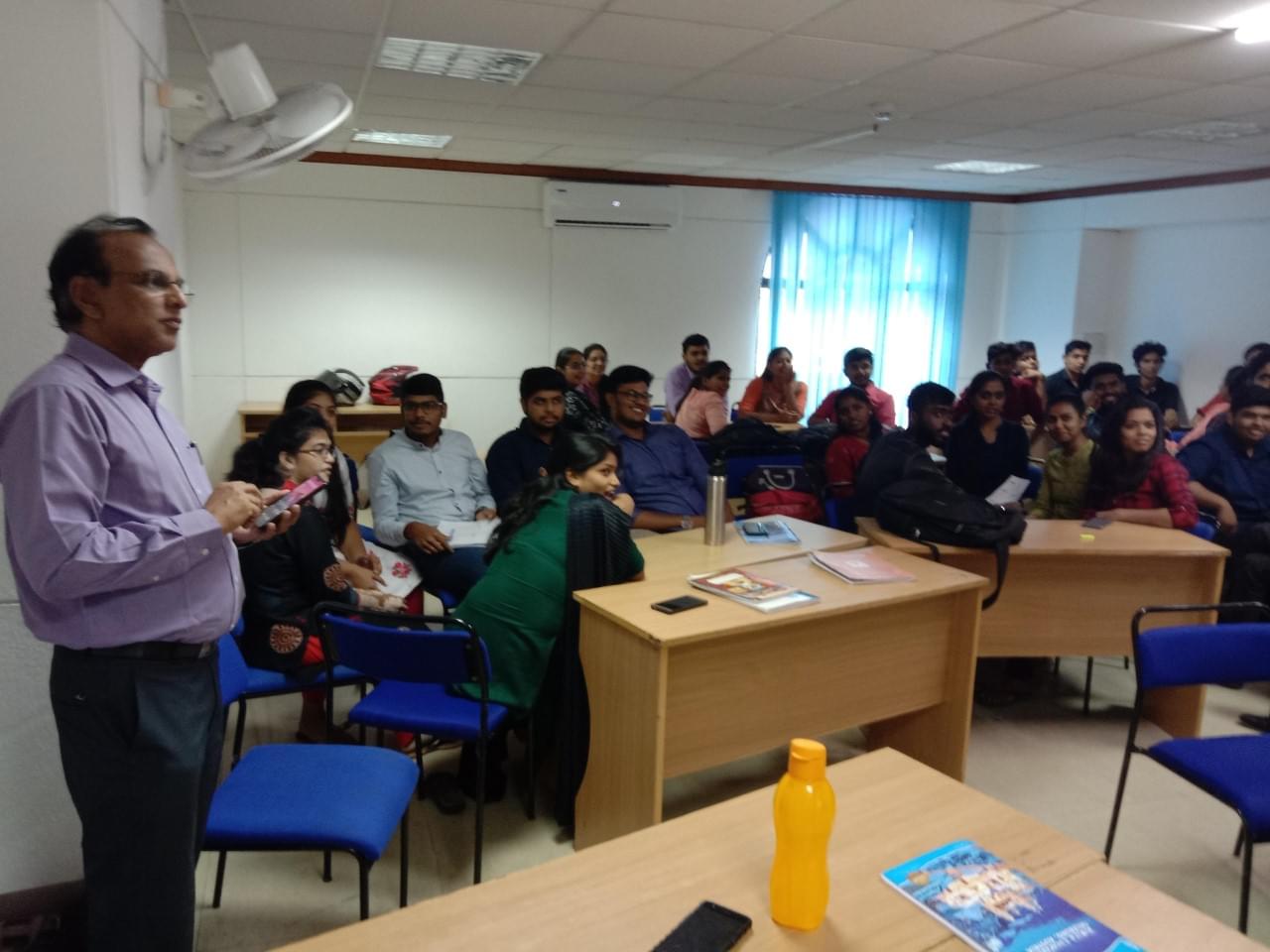 Amity Global Business School Chennai Industrial Interaction photo 3